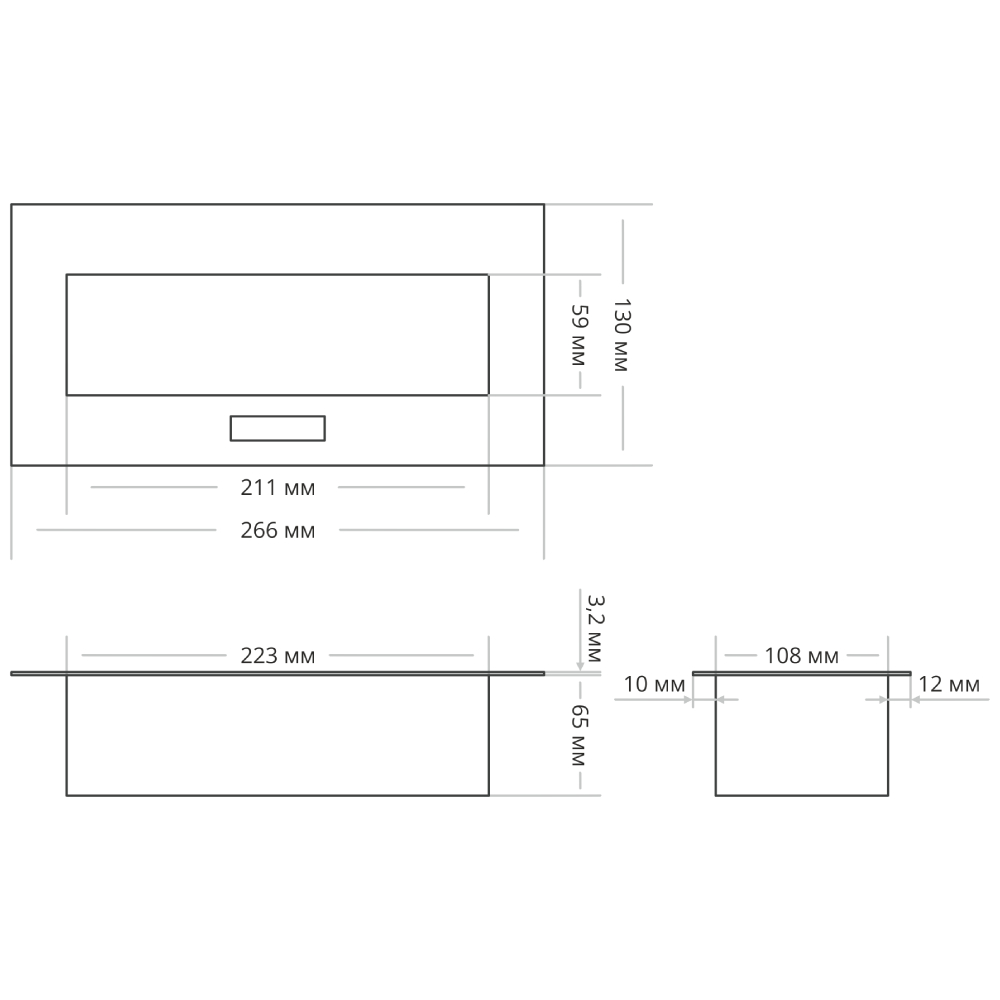 Блок розеток MX-226 Mebax 00-00001186