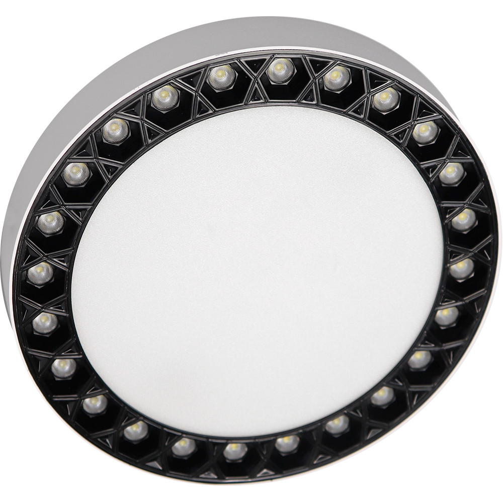 Точечный светильник iLedex Mercury 5552-36W-D217-3/4K-WH+BK