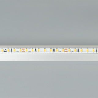 Светодиодная лента герметичная Arlight RTW-PS-A140-7mm 24V White6000 (10 W/m, IP67, 5m) (CRI>90) 058504
