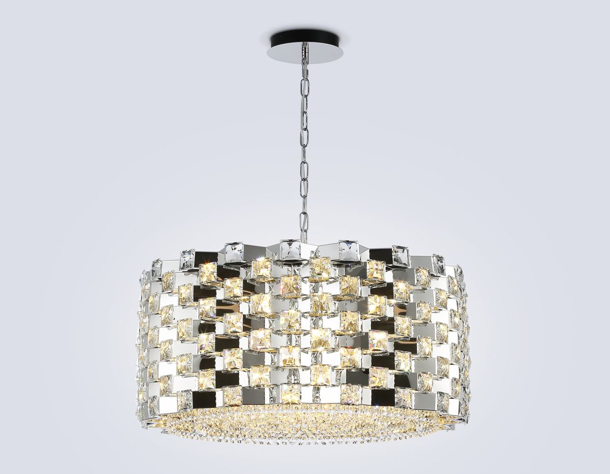 Подвесная люстра Ambrella Light High Light Crystal LH41006