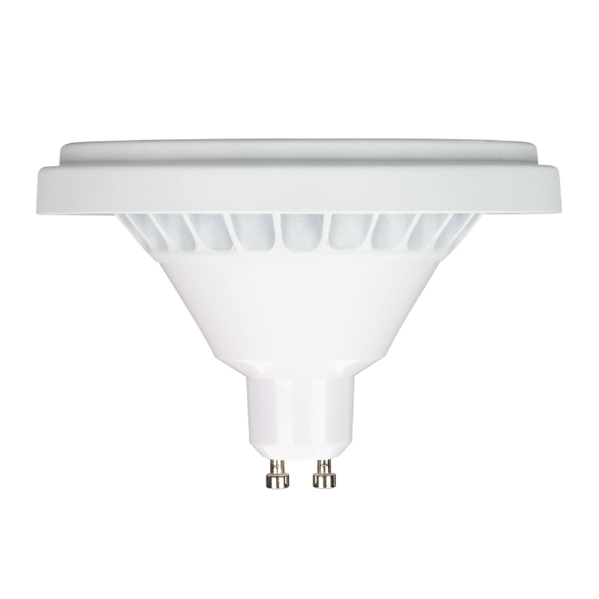 Светодиодная лампа Arlight AR111-UNIT-GU10-15W-DIM Warm3000 (WH, 24 deg, 230V) 026867
