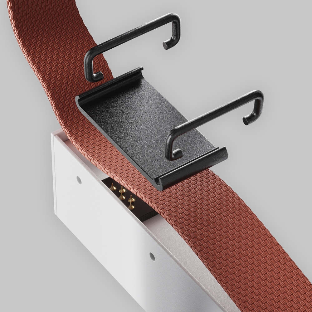Трековый светильник Maytoni Points TR128B-24W3K-M-W