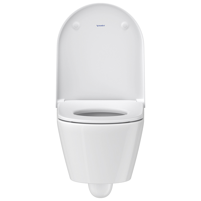 Duravit D-Neo Унитаз подвесной 37х54 см, безободковый, WonderGliss, цвет: белый