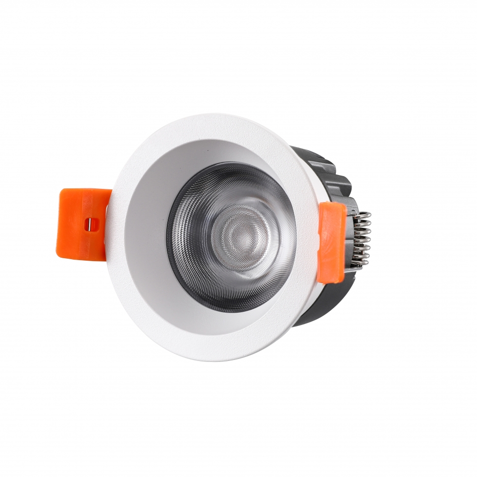 Встраиваемый светильник iLedex Mars 107-7W-D64-4000K-24DG-WH