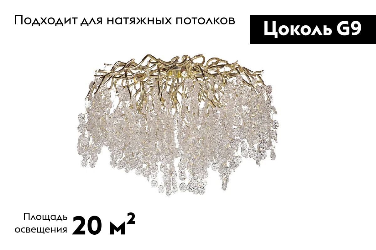 Потолочная люстра Garda Decor 86-90186