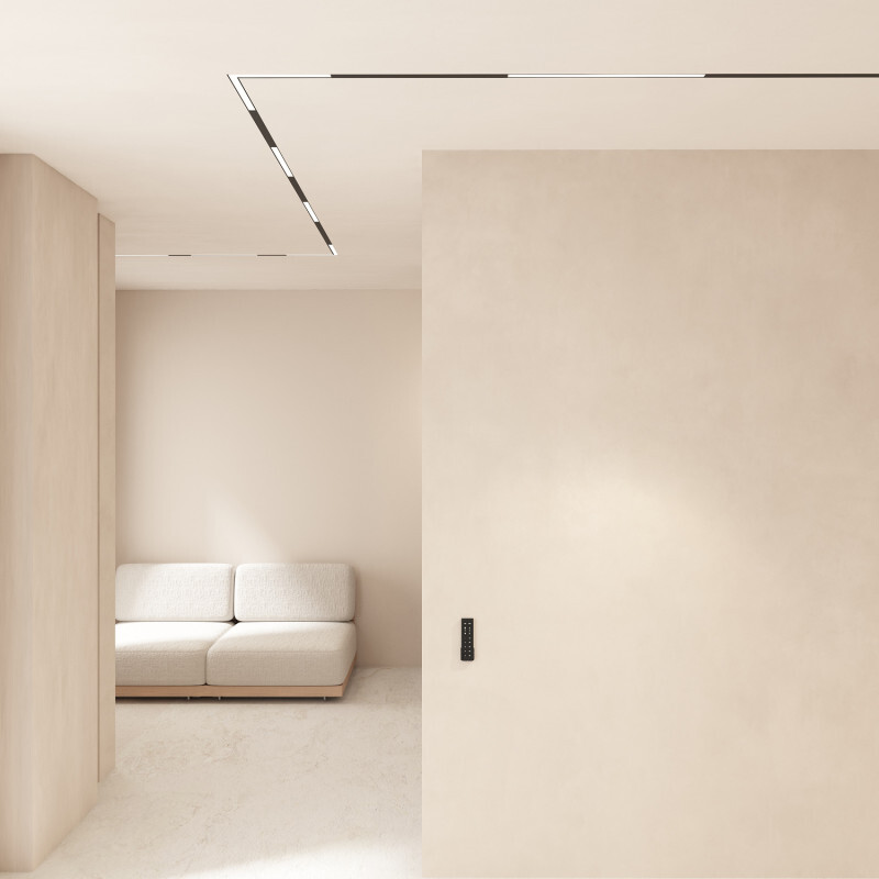 Трековый светильник Denkirs Smart Linear Zigbee DK8304-BK