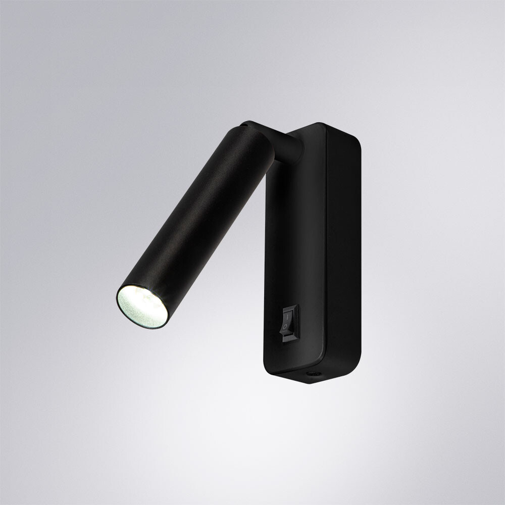 Спот Arte Lamp Spot A1224AP-1BK