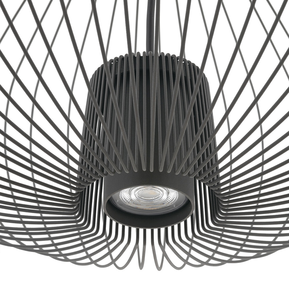 Подвесной светильник Nowodvorski Pumpkin L Umbra Gray 11252