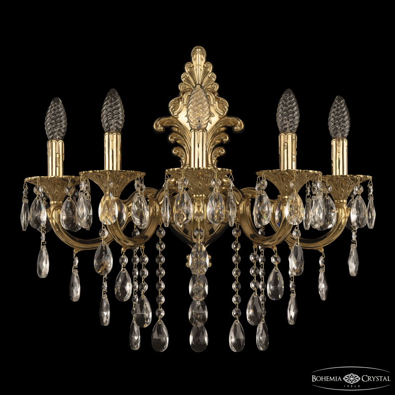 Бра Bohemia Ivele Crystal Verona 7201B15/5/210 B G