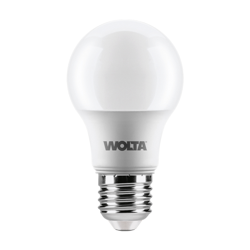 Светодиодная лампа диммируемая WOLTA SMART E27 11Вт RGBW-MIX груша матовая WSTD-A60-11WRGBE27-SH