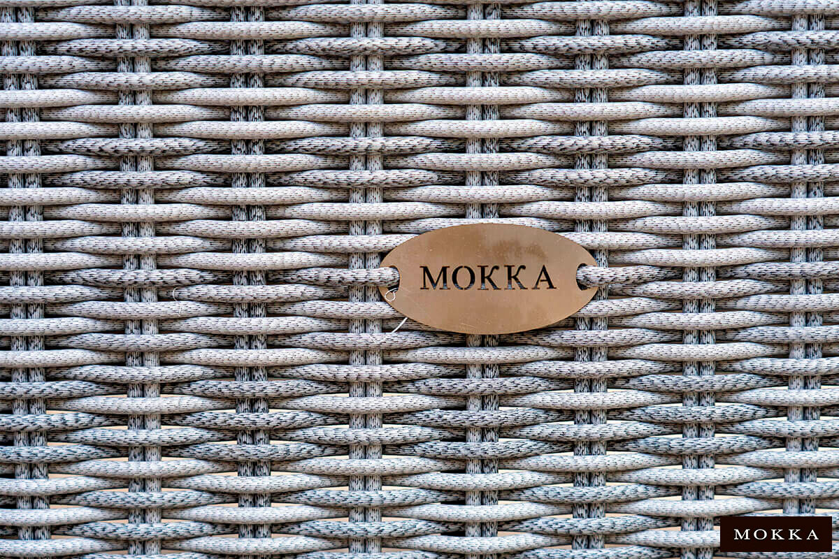 Комплект плетеной мебели MOKKA БЕЛЛА / BELLA большой