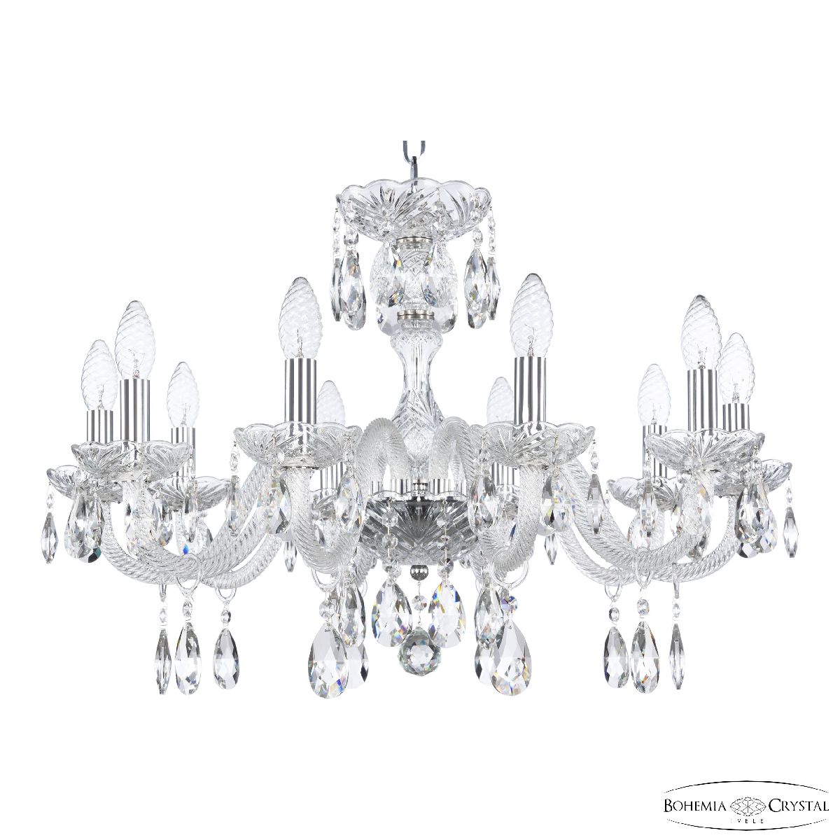 Подвесная люстра Bohemia Ivele Crystal 117/10/240 Ni