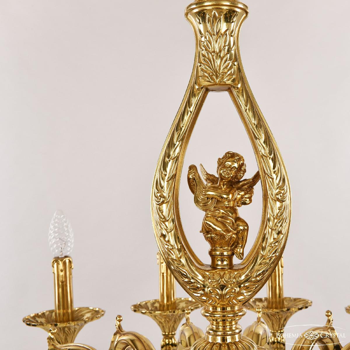 Подвесная люстра Bohemia Ivele Crystal Verona 72402/16/300 G FA1B