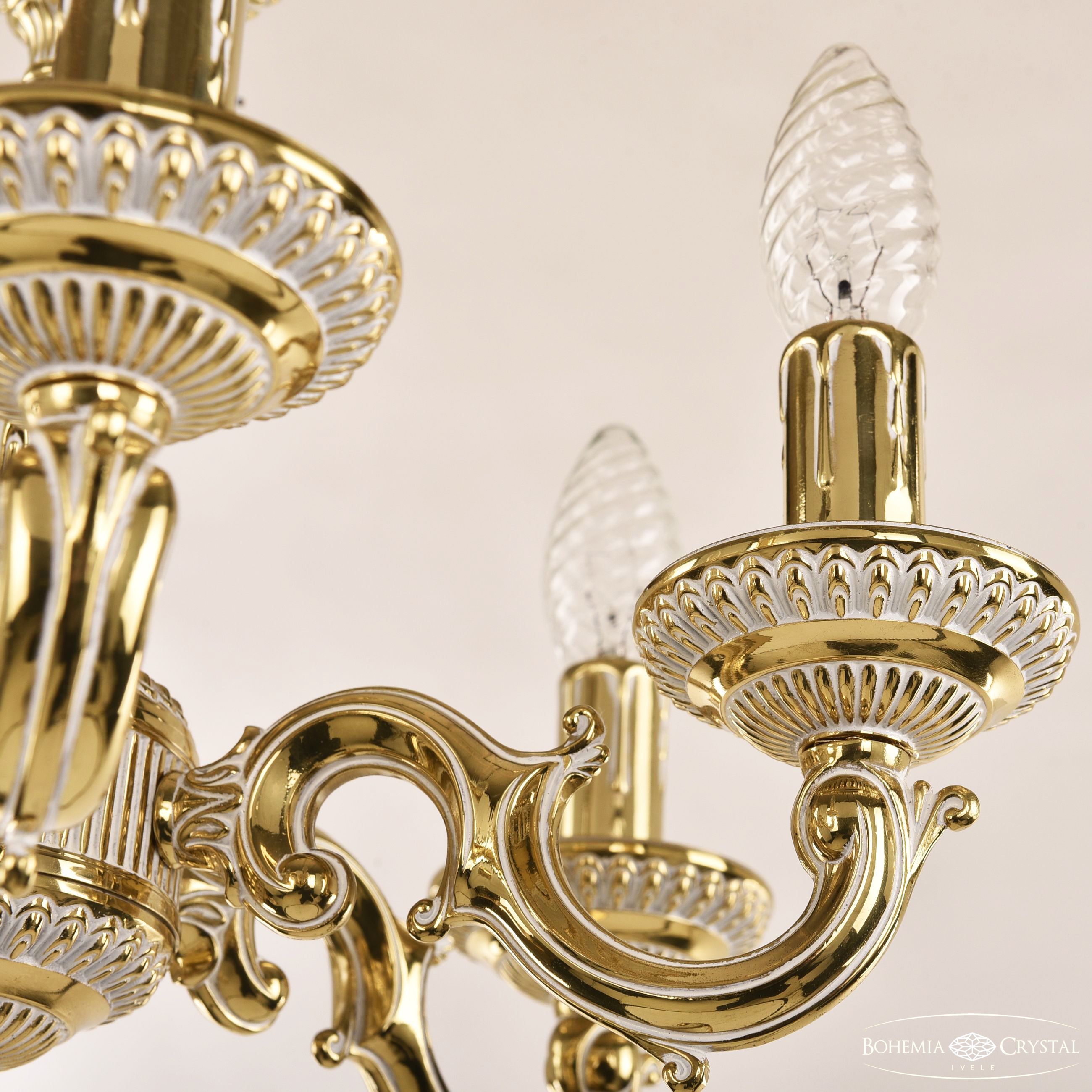 Подвесная люстра Bohemia Ivele Crystal 75101/6/125 GW