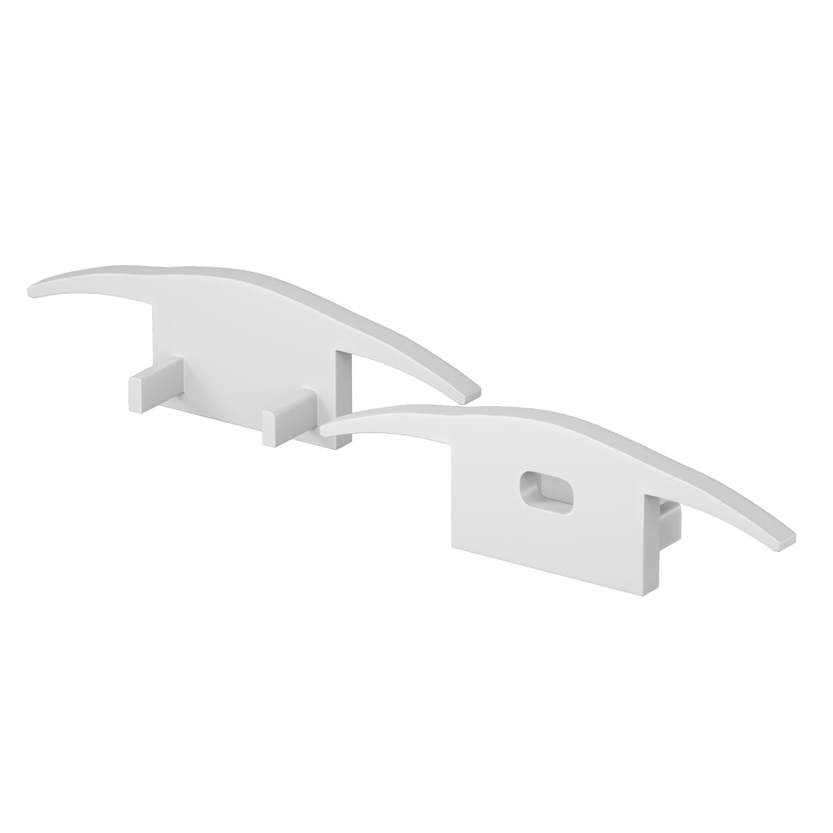 Комплект заглушек (для профиля ALM-3710-S-2M) 2 шт Maytoni Led Strip  642085