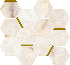 ITALON / ИТАЛОН STELLARIS Crystal Pure Mosaico Chic Натуральный