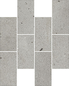 ITALON / ИТАЛОН AVANTGARDE Silver Mini Brick Naturale