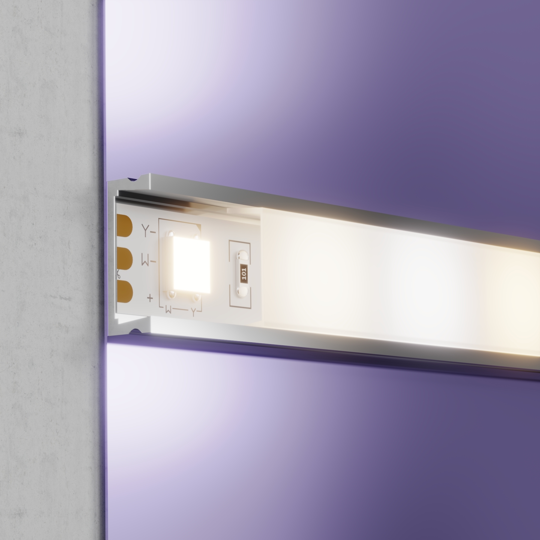 Светодиодная лента Maytoni Technical Led strip 24В 5050 14,4Вт/м MIX 5м IP20 20042
