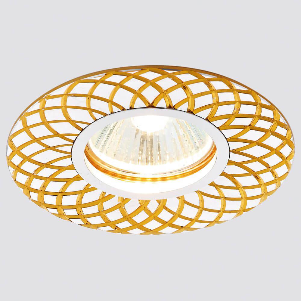 Встраиваемый светильник Ambrella Light Classic A815 AL/BR