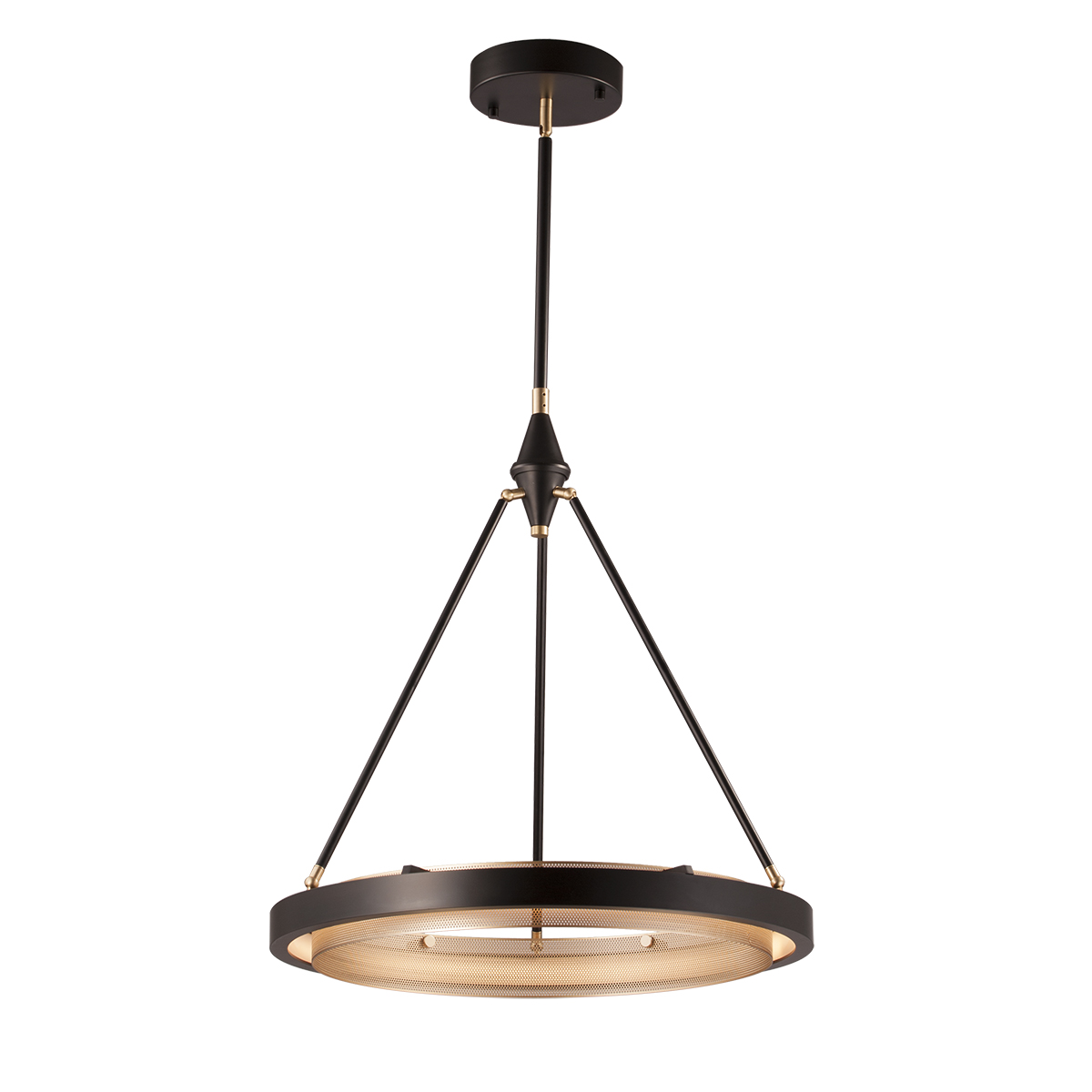 Подвесной светильник Delight Collection MD8790 MD8790-1A black/gold