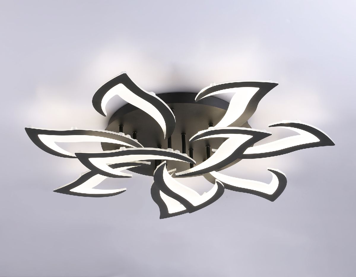Потолочная люстра Ambrella Light Acrylica FA4474