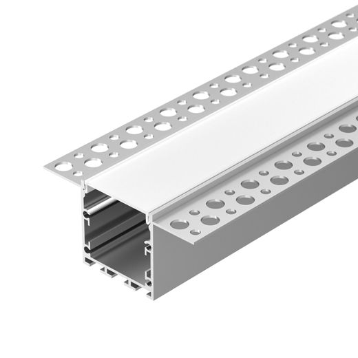 Профиль для гкл Arlight LINIA32-FANTOM-3000 ANOD (Алюминий) 056262