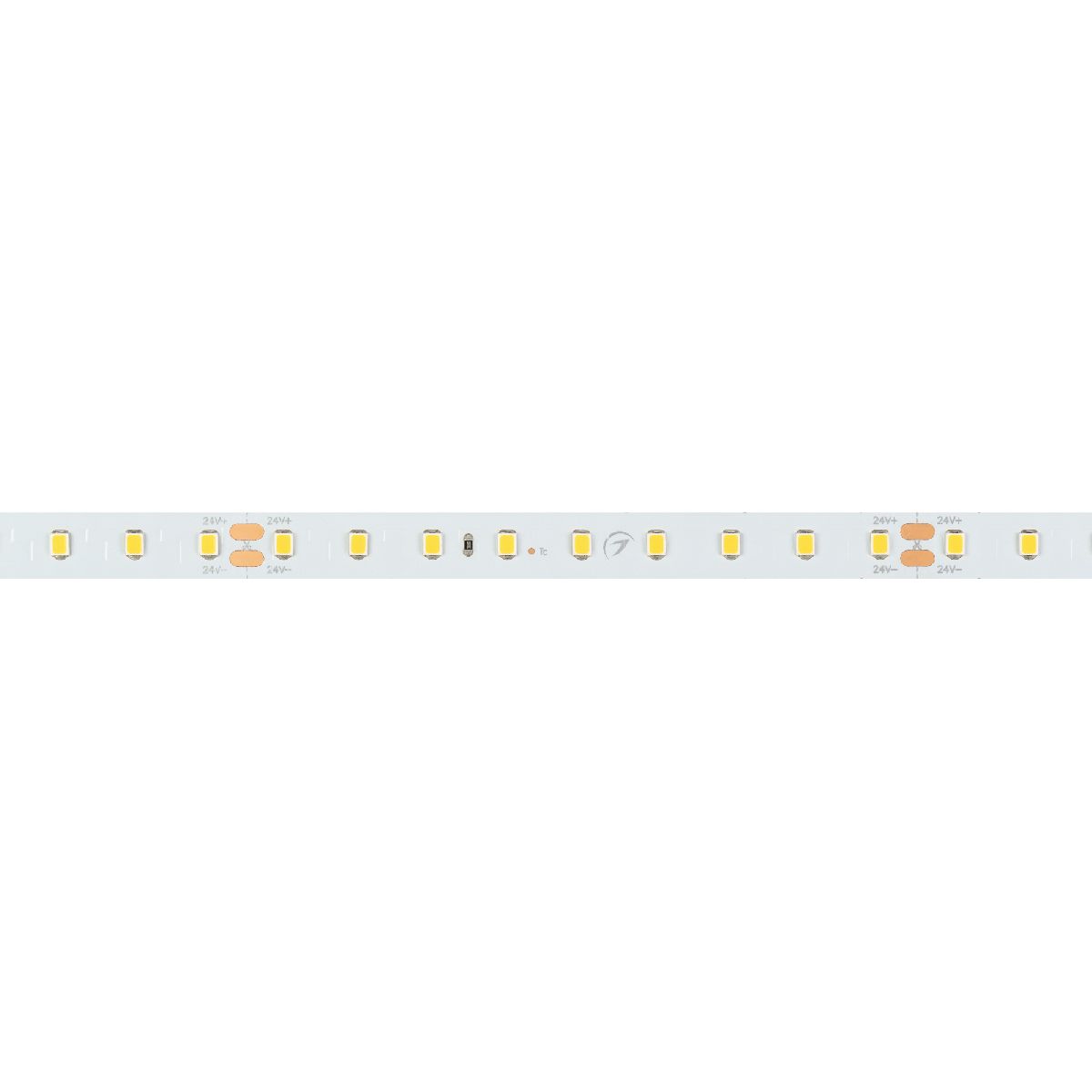 Светодиодная лента Arlight RT-A90-10mm 24V Warm2700 4.8 W/m, IP20, 2835, 5m 038777