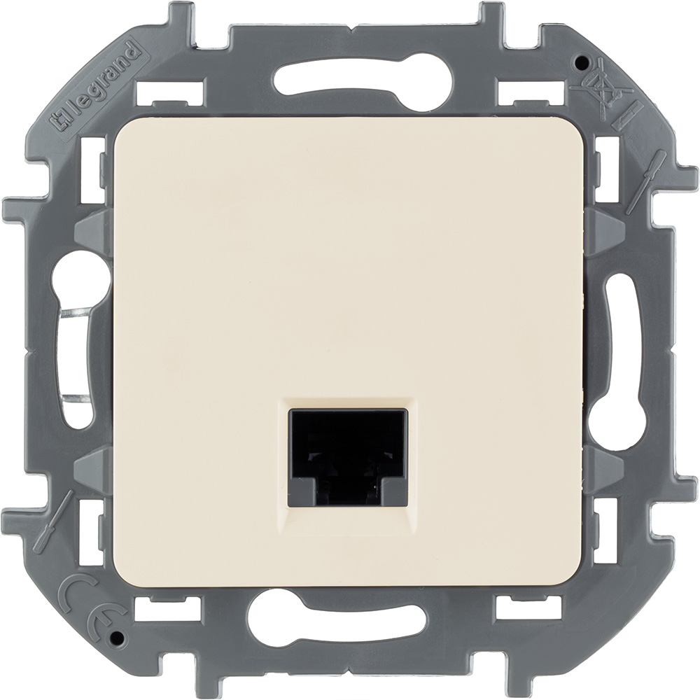 Розетка компьютерная RJ45 Legrand Inspiria 673831