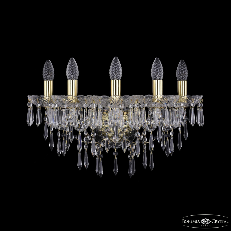 Бра Bohemia Ivele Crystal 1403B/5/160/XL G