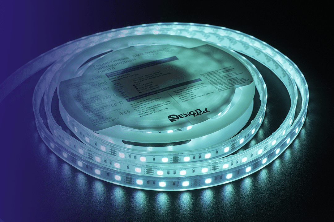 Светодиодная лента DesignLed DSG560-12-RGB-65 001489