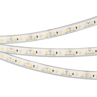 Светодиодная лента герметичная Arlight RTW-PU-A120-10.5mm 12V White6000 (16.8 W/m, IP68, Wire 2m, 5m) 029596(3)