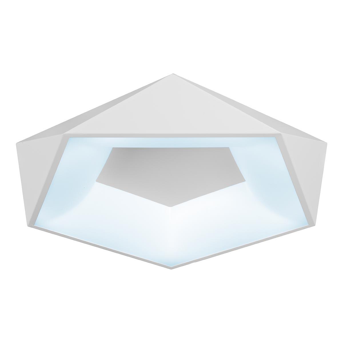 Потолочный светодиодный светильник iLedex Luminous S1889/55 WH