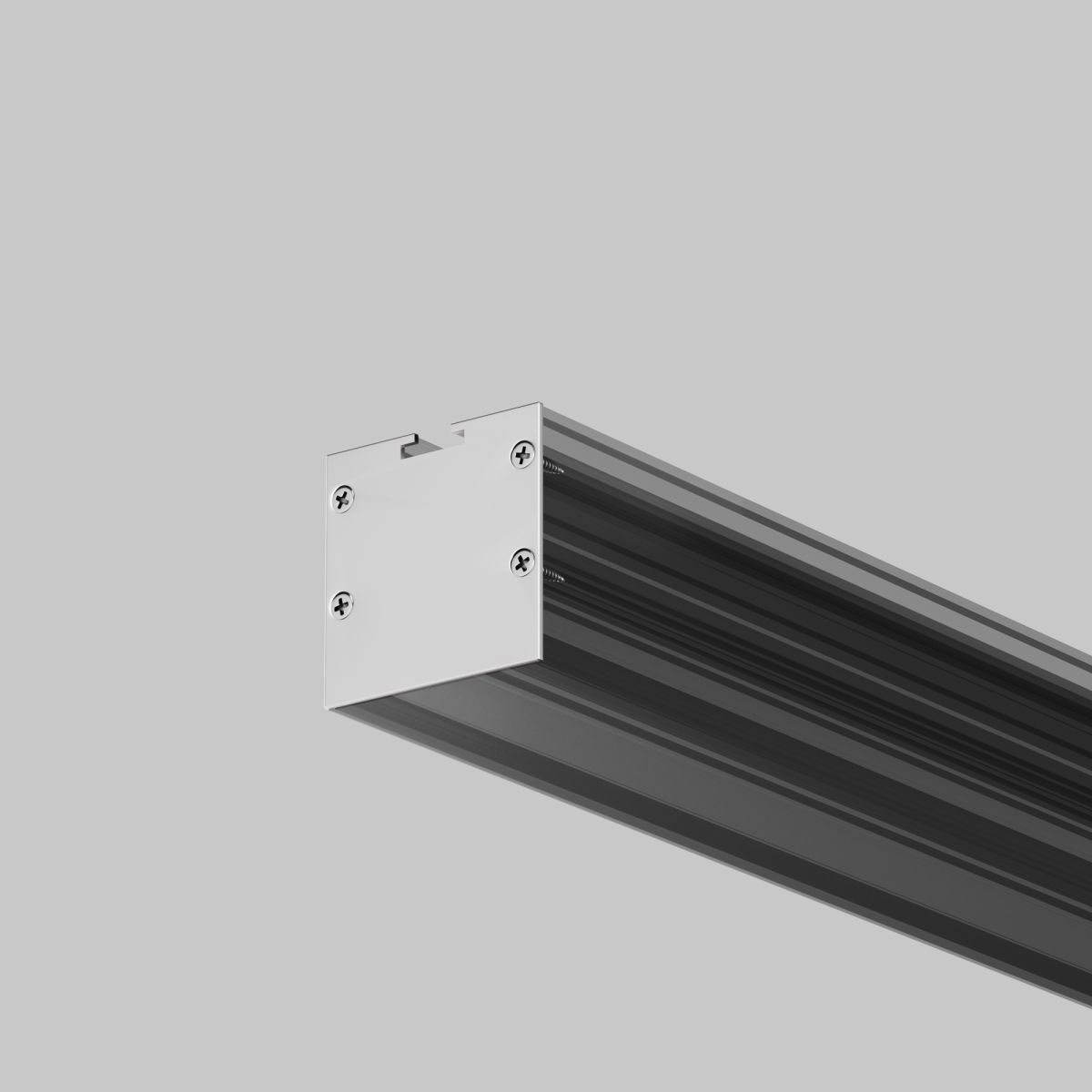 Комплект заглушек для профиля 3535 2шт Maytoni Led Strip ALM-35-S-EC 642037