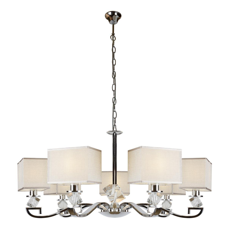 Подвесная люстра iLamp Living NC1211P-7CR