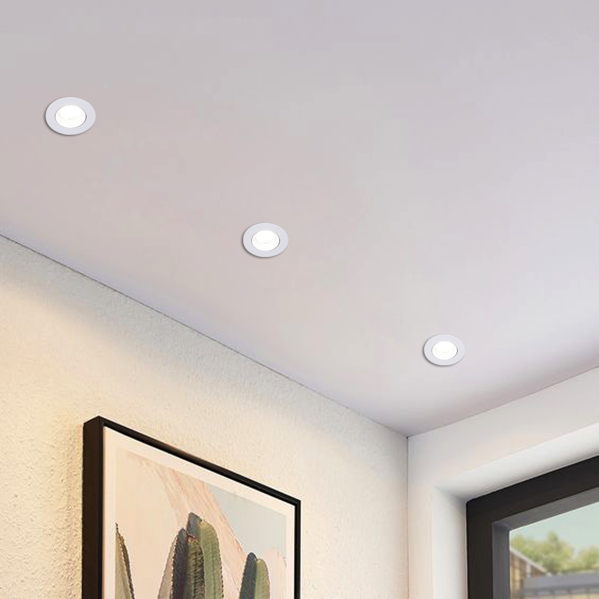 Точечный светильник Reluce 81122-9.0-001 LED5W WT