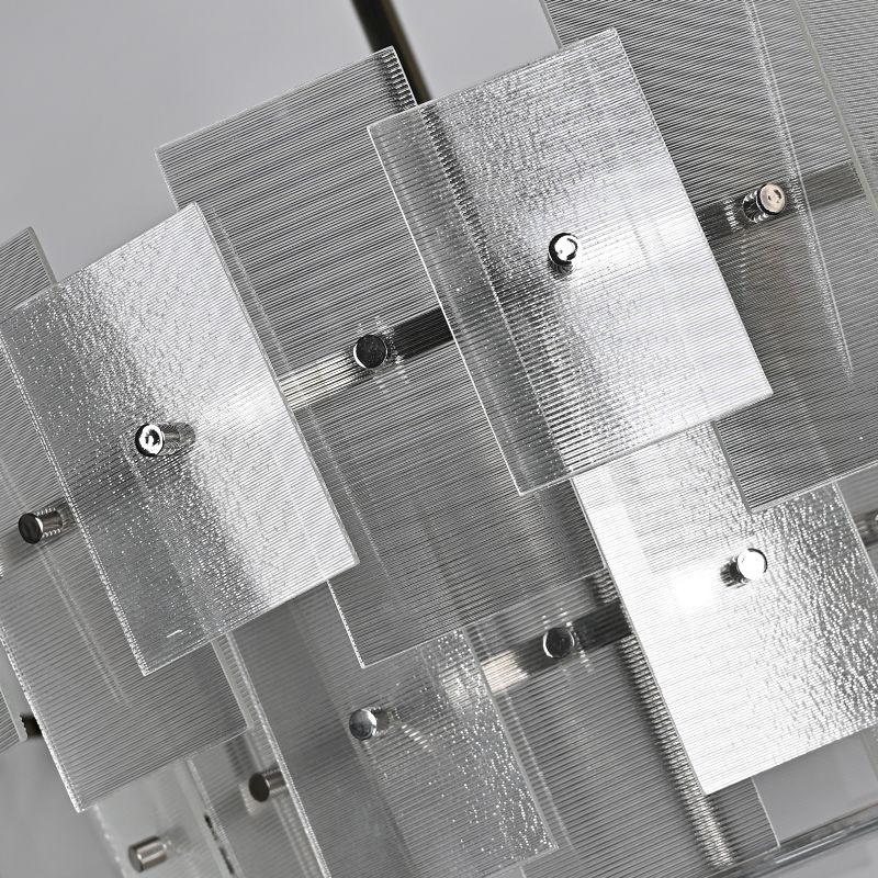 Подвесная люстра Delight Collection BRCH9161CG nickel