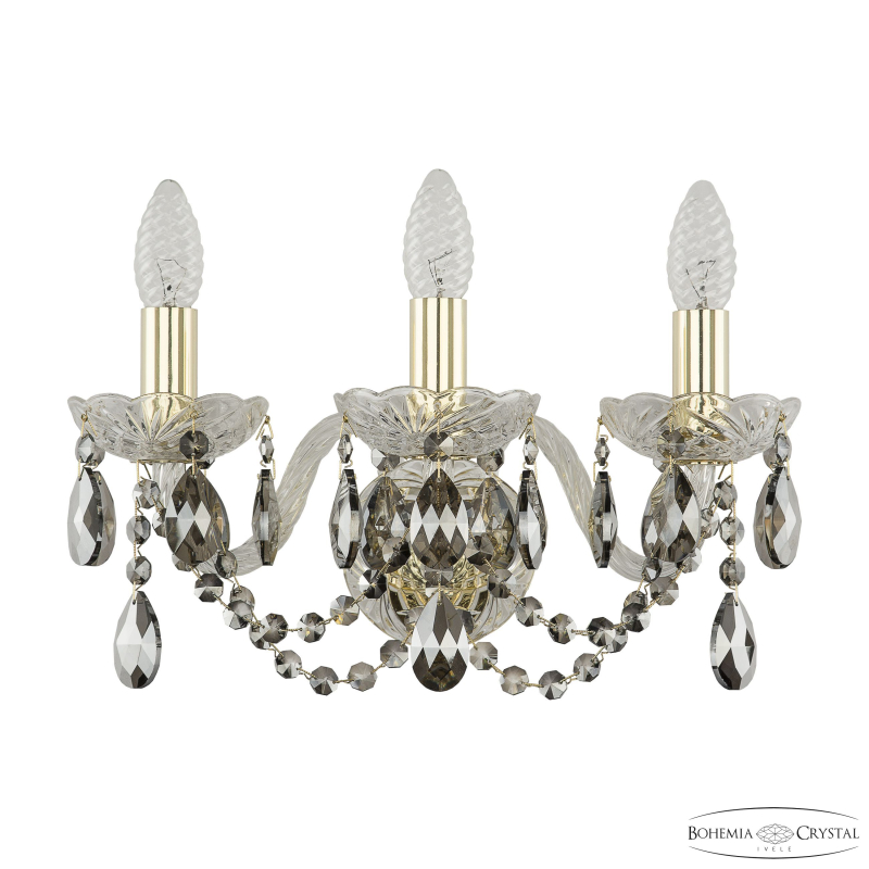 Бра Bohemia Ivele Crystal 1402B/3/141 G R731
