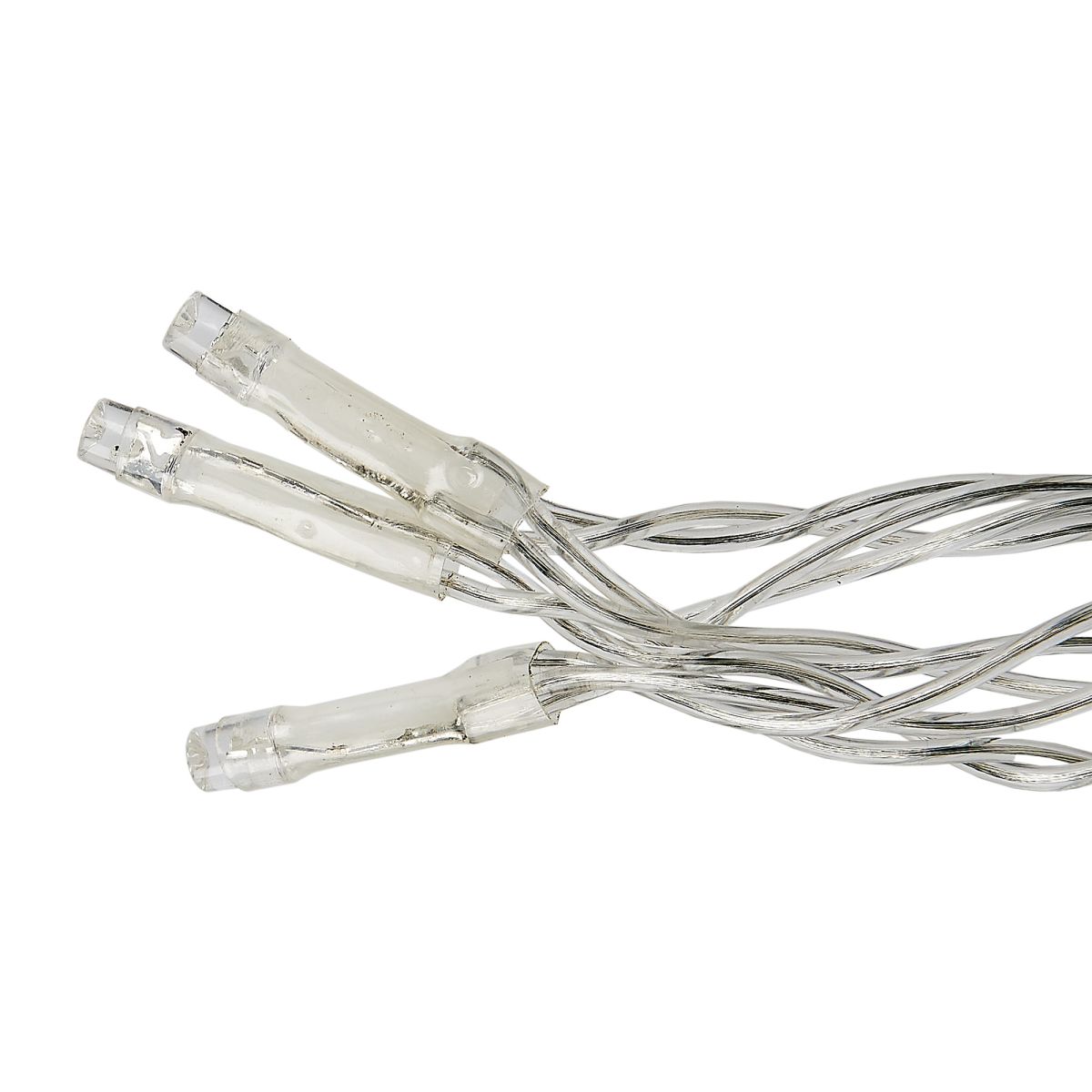 Гирлянда бахрома с эффектом мерцания Uniel ULD-B50006-880/TTK WHITE IP44 UL-00013126