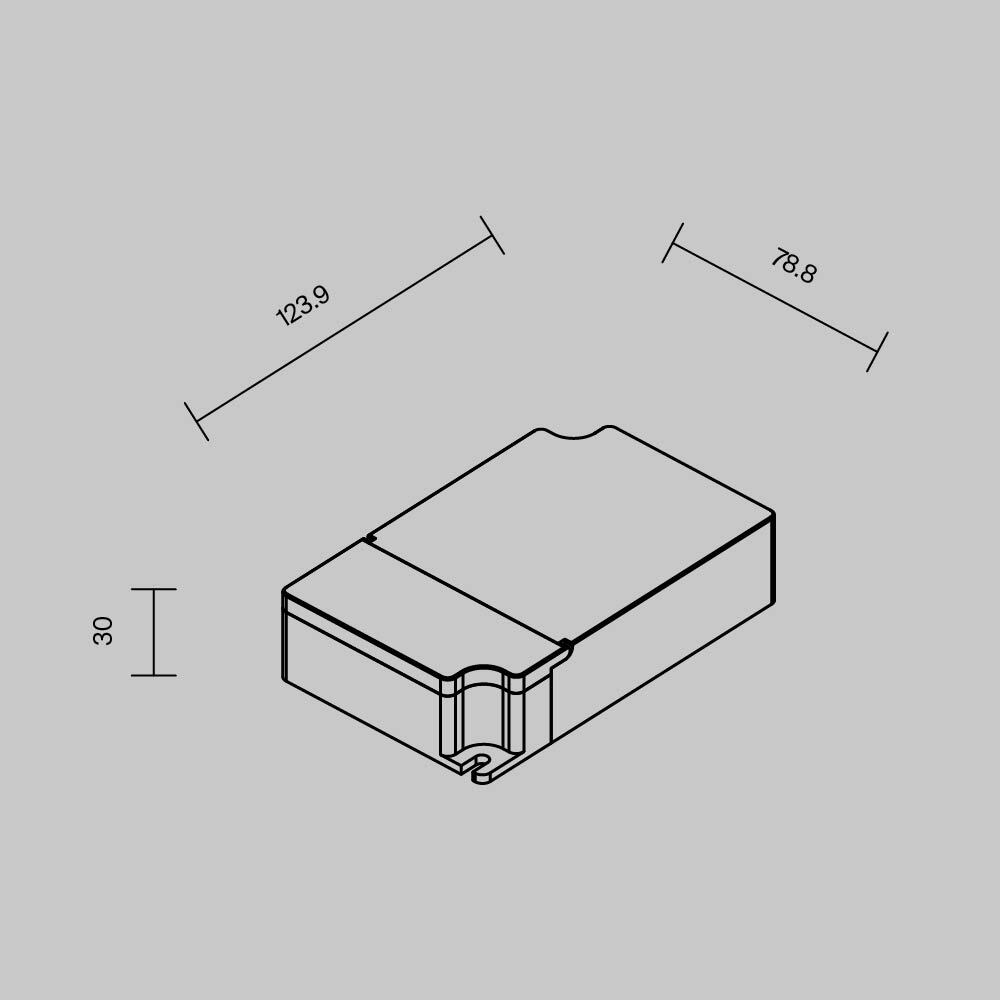 Источник тока Maytoni Zigbee 771005