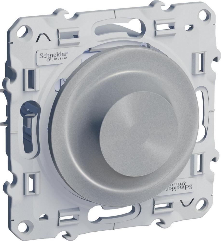 Светорегулятор поворотно-нажимной Schneider Electric Odace S53R515