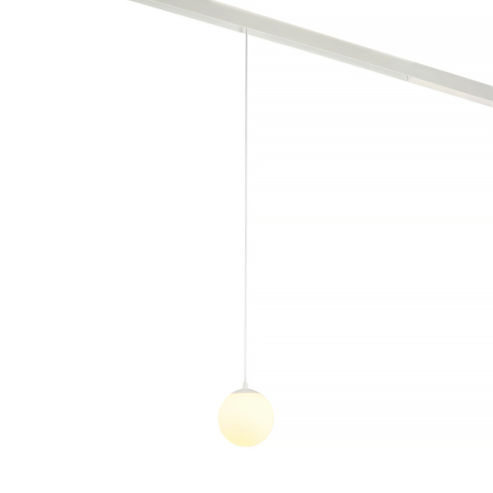 Трековый магнитный светильник Myfar Sphere MT0223-10W3K-S-W