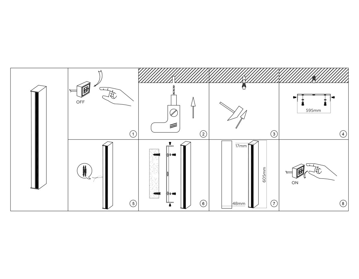 Настенный светильник Ambrella Light Comfort FL76142