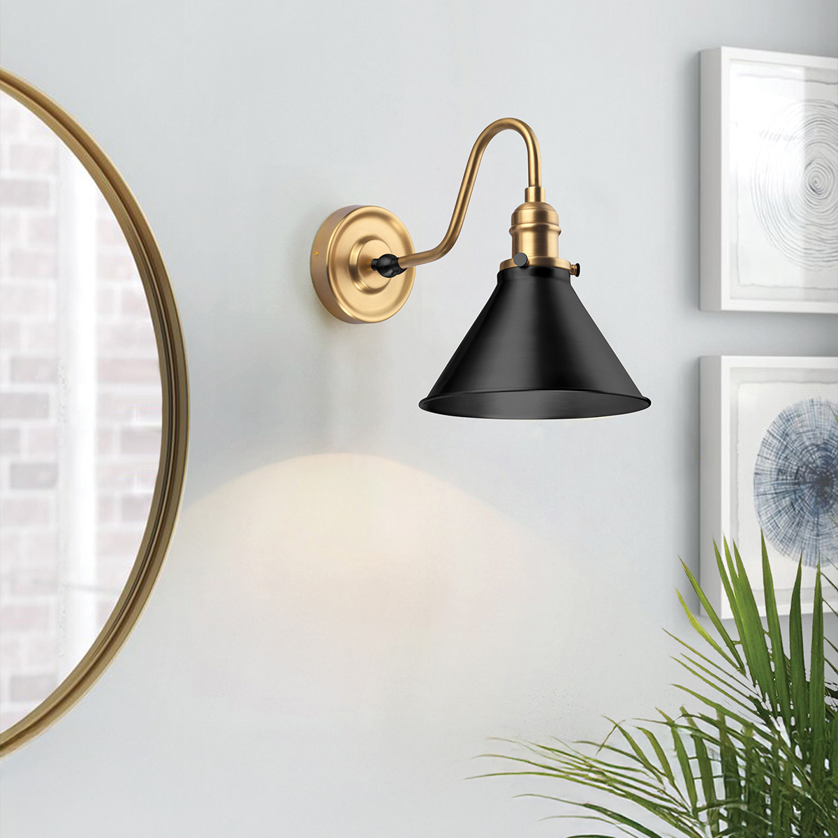 Бра Elstead Lighting PV1-AB-MB