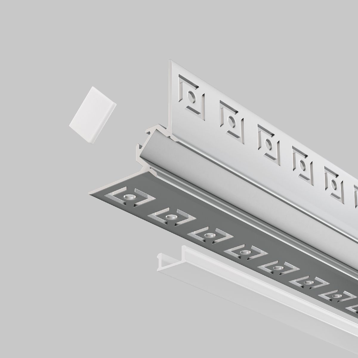 Алюминиевый профиль Maytoni Led strip ALM-5022-S-2M
