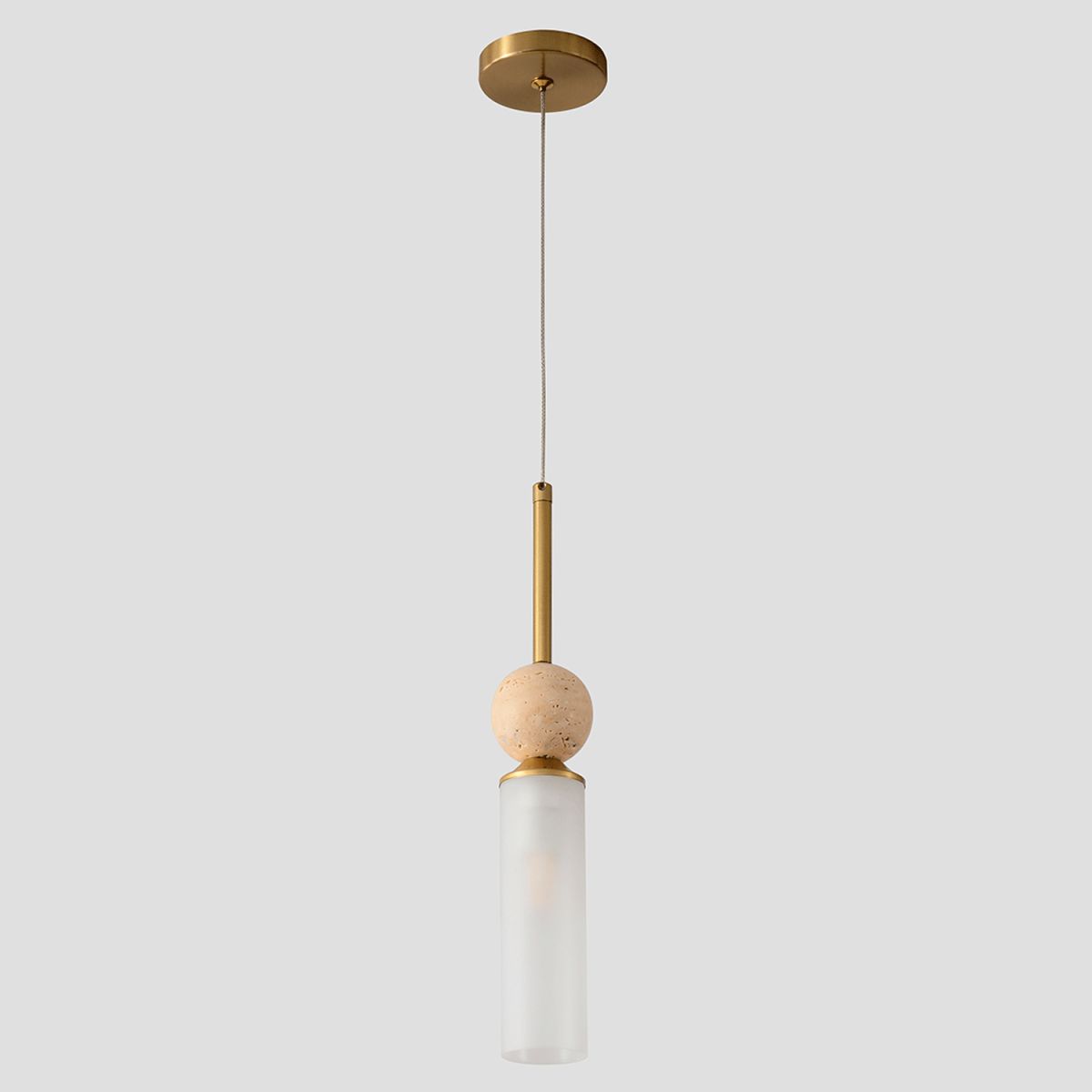 Подвесной светильник Crystal Lux SIMPLY SP1 BRASS