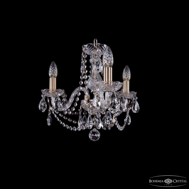 Подвесная люстра Bohemia Ivele Crystal 1402/3/141 Pa