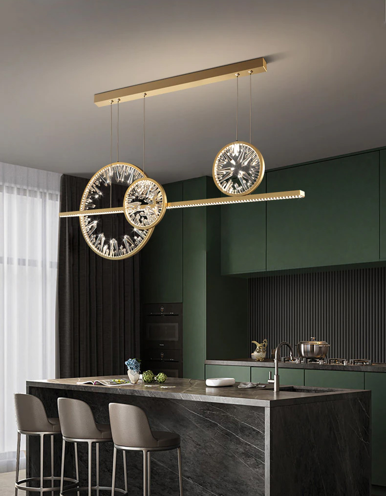 Подвесная люстра Delight Collection XD-120B gold