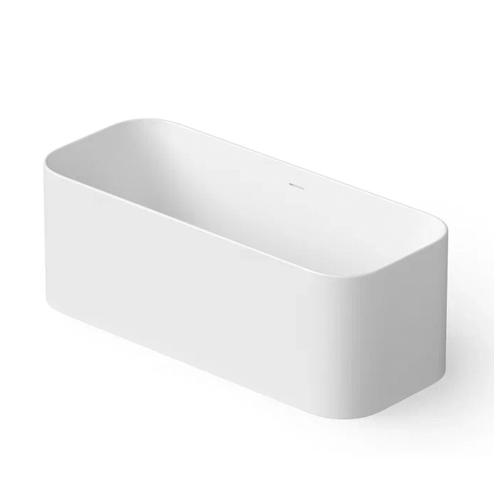 Dea Design Soul Ванна 170х70х60см., отдельностоящая, Solid Surface, цвет: White №18