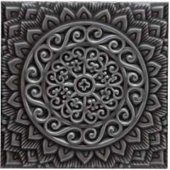 ADEX STUDIO Декор Relieve Mandala Universe Volcanico