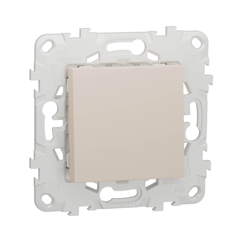 Переключатель одноклавишный Schneider Electric Unica New NU520344